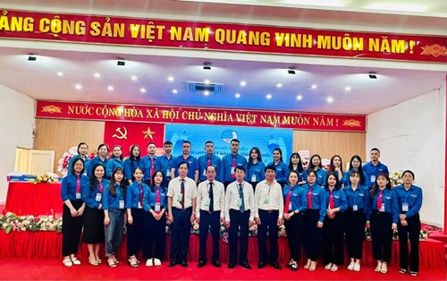 Chi Đoàn Trường Mầm non Hoa Phượng tham dự Đại hội đại biểu hội Liên hiệp thanh niên Việt Nam Phường Cự Khối lần thứ V, nhiệm kỳ 2024-2029.